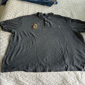 Polo by Ralph Lauren Black Polo Shirt Classic Style